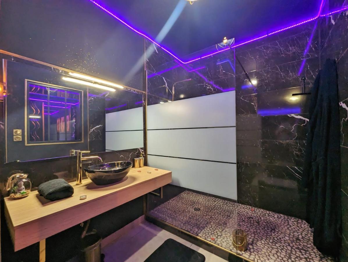 La Gold Room Jacuzzi & Sauna Prive Perpignan Exterior photo